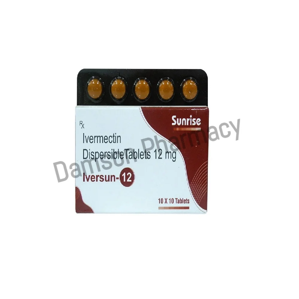 Iversun 12mg Ivermectin Tablets Iversun 12mg Ivermectin Tablets