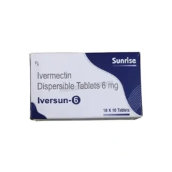Iversun 6mg Ivermectin Tablets