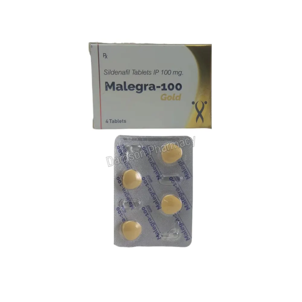 Malegra Gold 100mg Tablets Malegra Gold 100mg Tablets