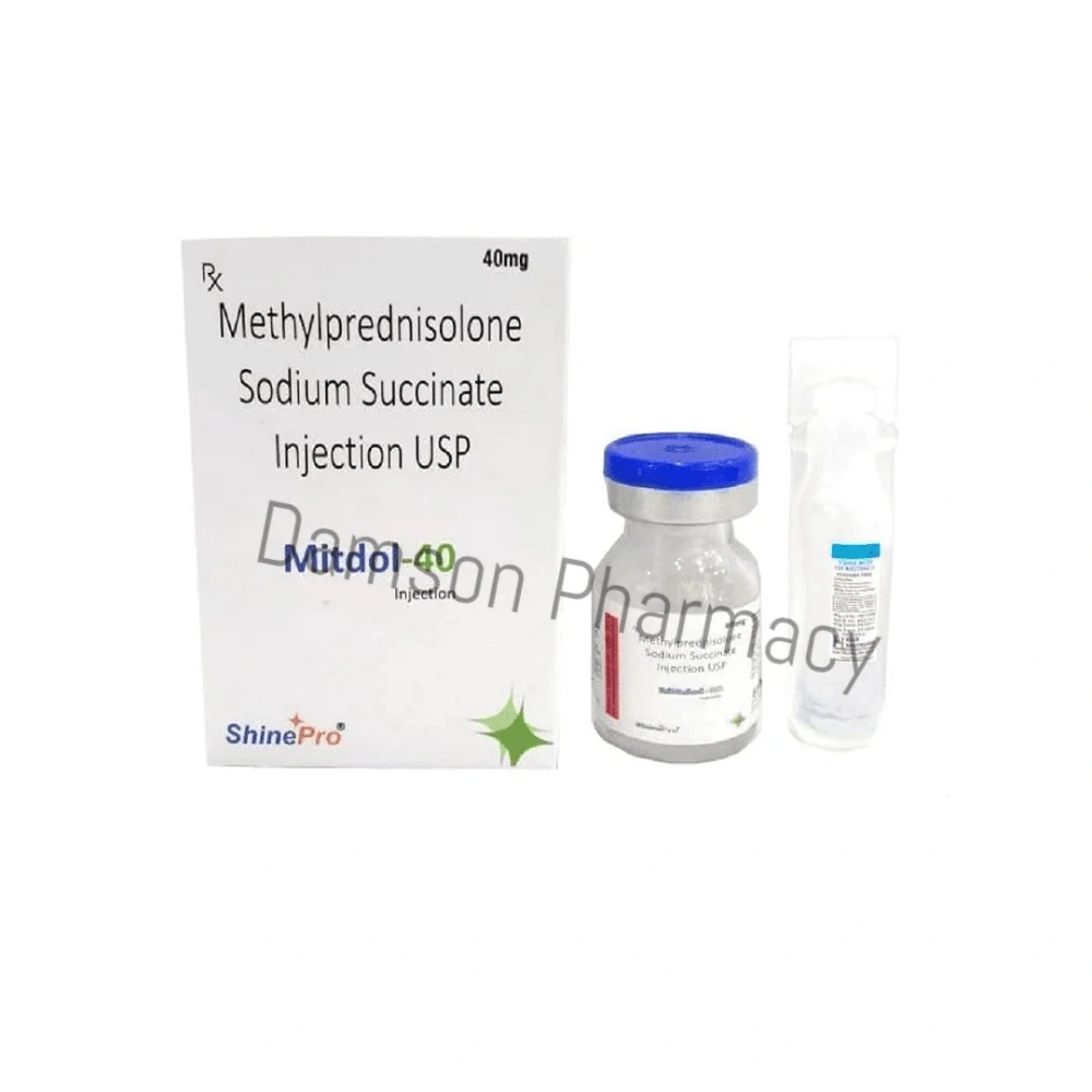 Methylprednisolone 40mg Injection Methylprednisolone 40mg injection Shinepro 3