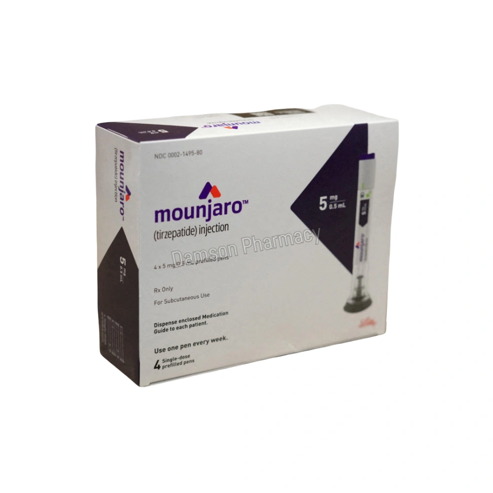 Mounjaro 5mg Injection Mounjaro 5mg Injection 2