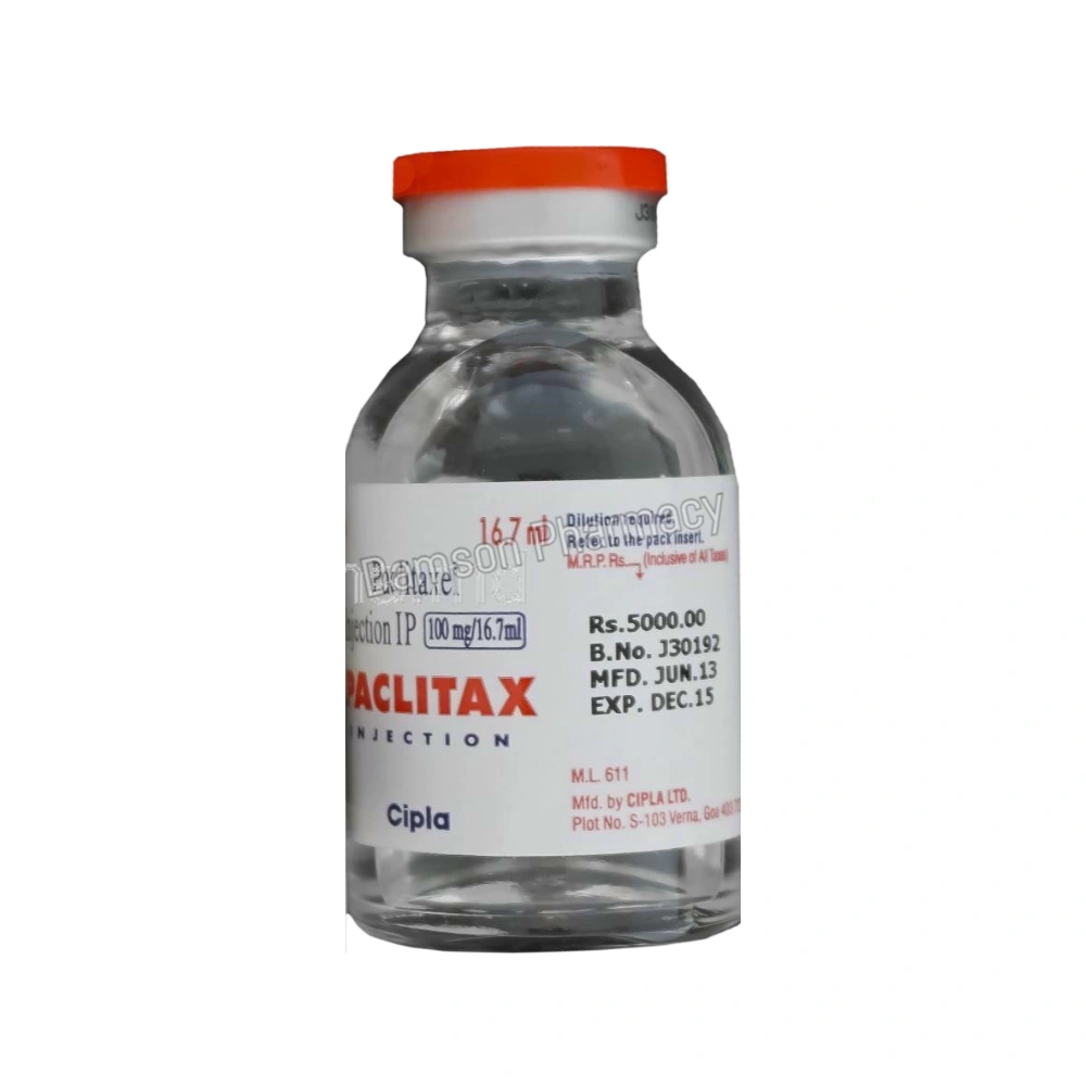 Paclitax 100mg Injection Paclitax 100mg Injection 1