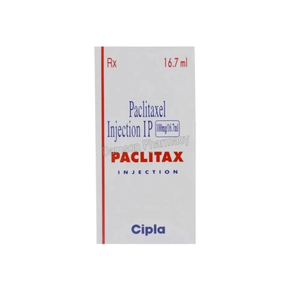 Paclitax 100mg Injection Paclitax 100mg Injection