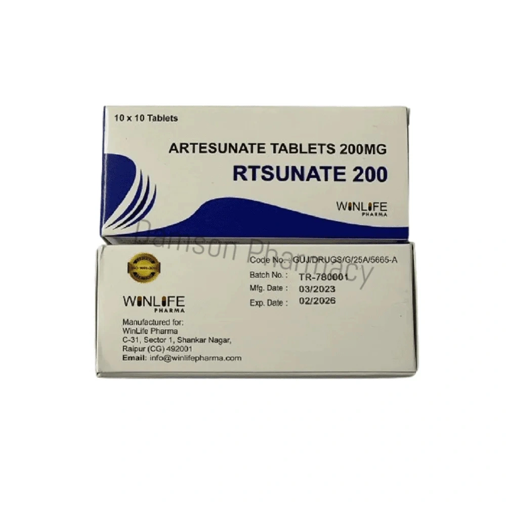 Rtsunate 200mg Artesunate Tablets Rtsunate 200mg Artesunate Tablets 1-1
