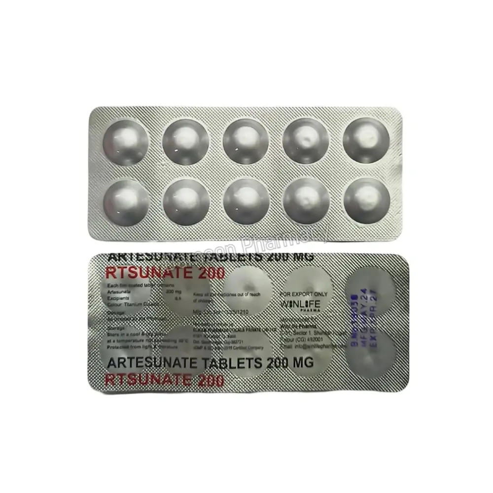 Rtsunate 200mg Artesunate Tablets Rtsunate 200mg Artesunate Tablets 1
