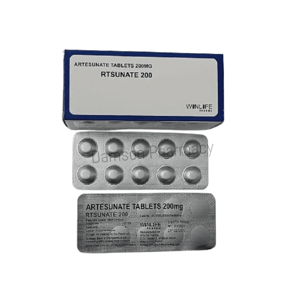 Rtsunate 200mg Artesunate Tablets Rtsunate 200mg Artesunate Tablets 3