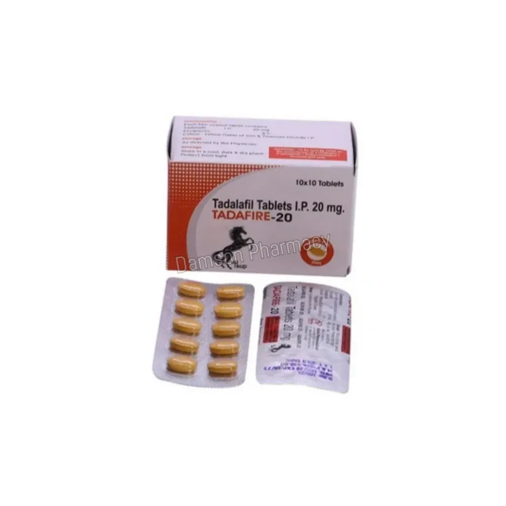 Tadafire 20mg Tadalafil Tablets Tadafire 20mg Tadalafil Tablets 1