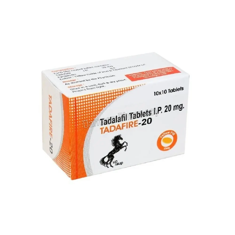 Tadafire 20mg Tadalafil Tablets Tadafire 20mg Tadalafil Tablets (1)