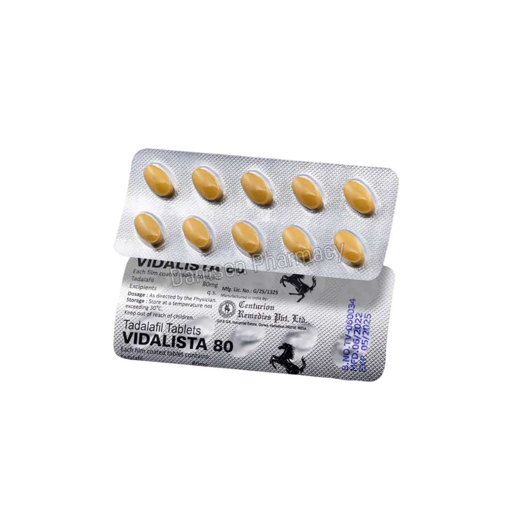Vidalista 80mg Tadalafil Tablets Vidalista 80mg Tadalafil Tablets 3