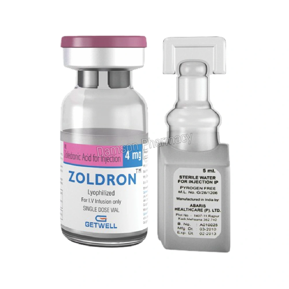 Zoldron 4mg Injection Zoldron 4mg Injection 3