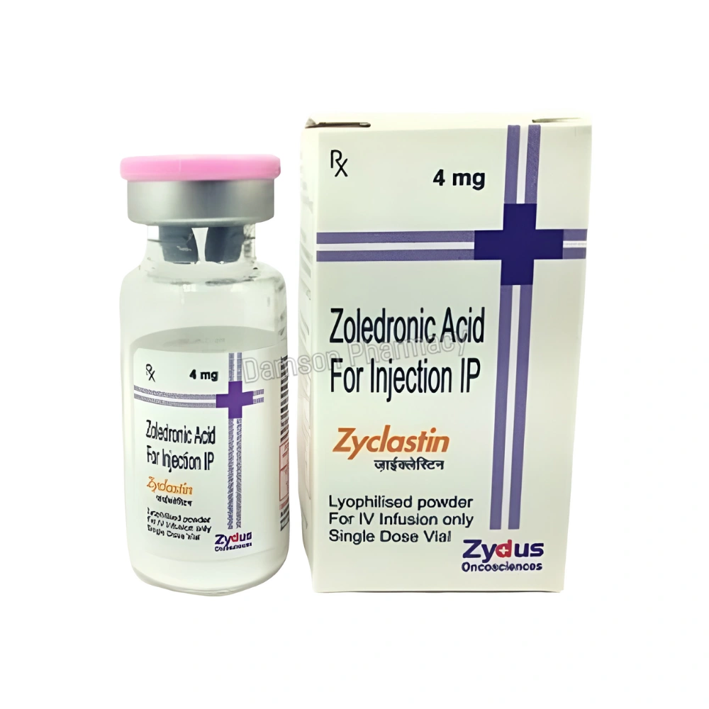 Zyclastin 4mg Injection Zyclastin 4mg Injection 2