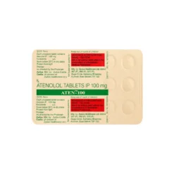 Aten 100mg Composition Info On Box