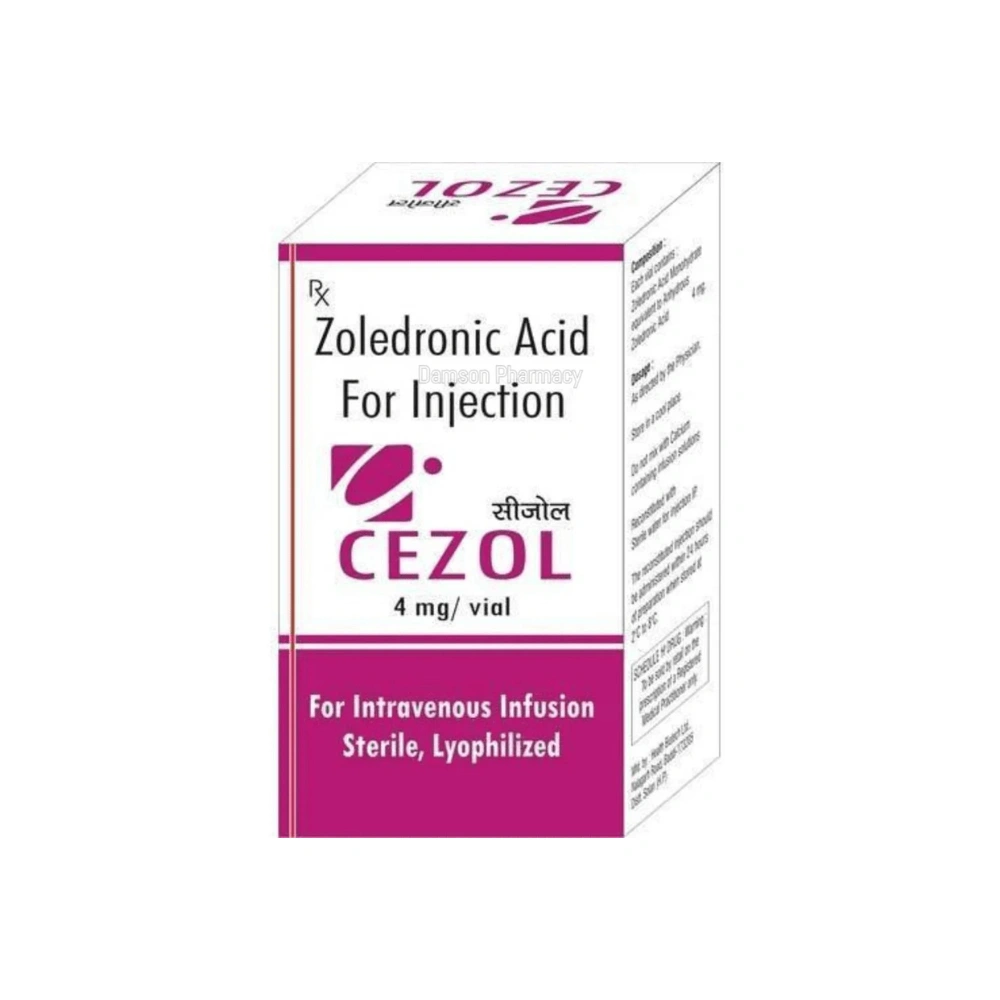 Cezol 4mg Injection Cezol 4mg Injection