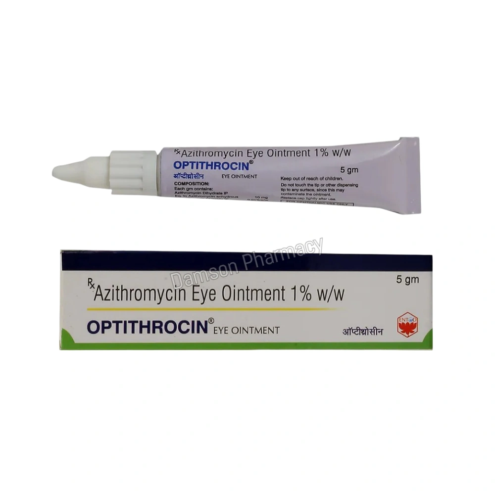 Optithrocin Eye Ointment 5gm Optithrocin Eye Ointment 5gm 2