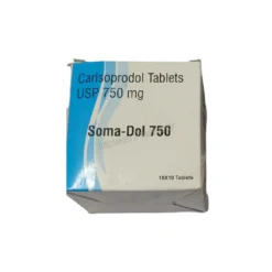 Soma-Dol 750mg Carisoprodol Tablets