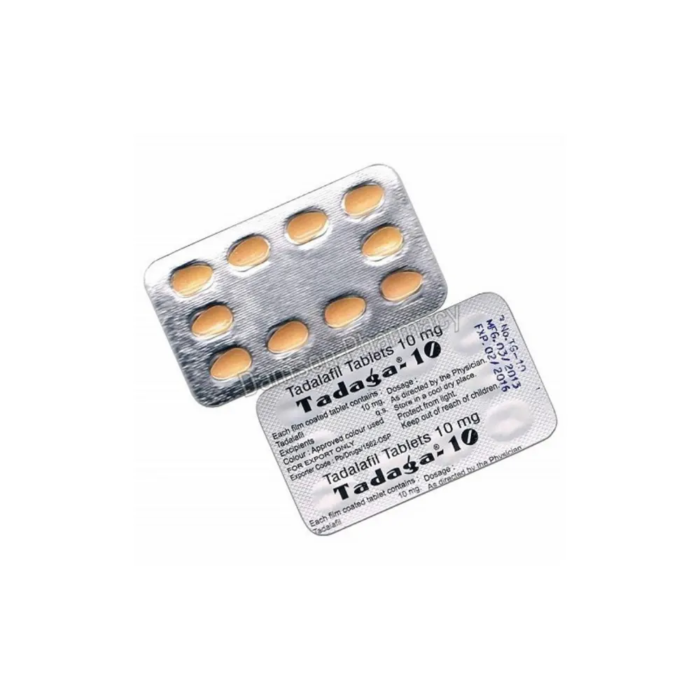 Tadaga 10mg Tablets Tadaga 10mg Tablets