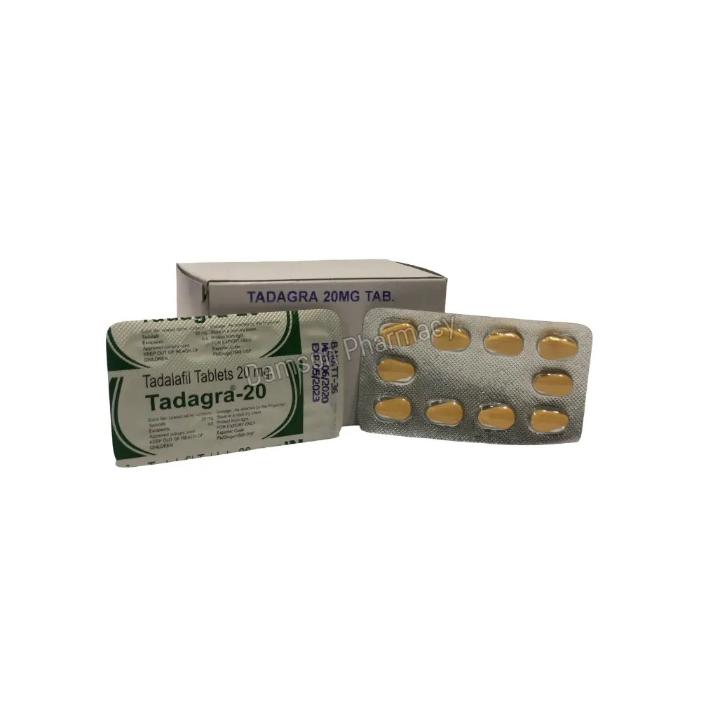 Tadagra 20mg Tablets Tadagra 20mg Tablets