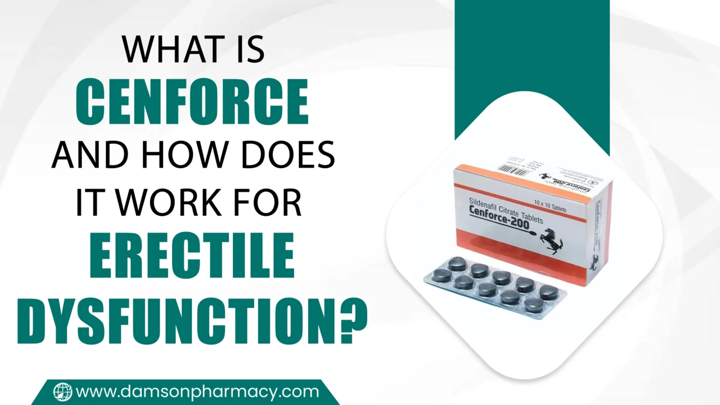 What Is Cenforce and How Does It Work for Erectile Dysfunction? What Is Cenforce and How Does It Work for Erectile Dysfunction