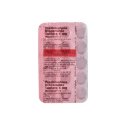 Wysolone 5mg Prednisolone DT Tablets Wysolone 5mg Prednisolone DT Tablets