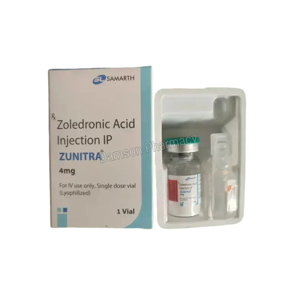 Zunitra 4mg Injection Zunitra 4mg Injection 1