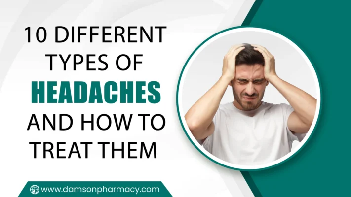 10 Different Types of Headaches and How to Treat Them
