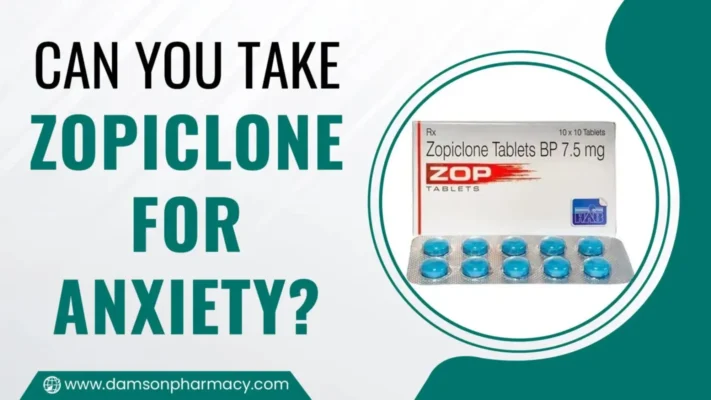 Can you take Zopiclone for Anxiety