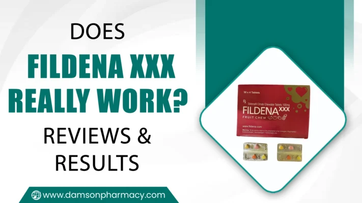 Does Fildena XXX Really Work? Reviews & Results