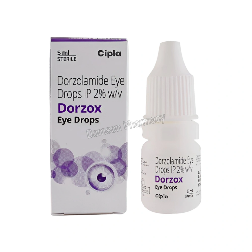 Dorzox Eye Drops 5ml Dorzox Eye Drops 5ml 1