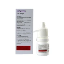 Dorzox Eye Drops 5ml Dorzox Eye Drops 5ml 2