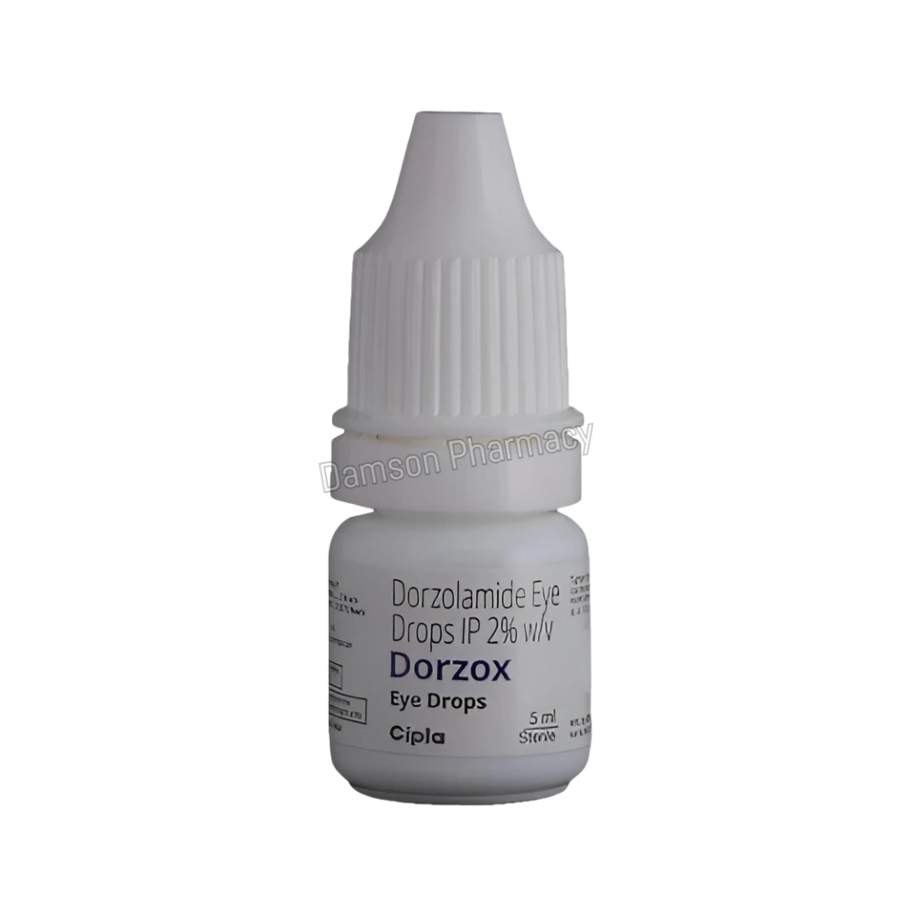 Dorzox Eye Drops 5ml Dorzox Eye Drops 5ml 3