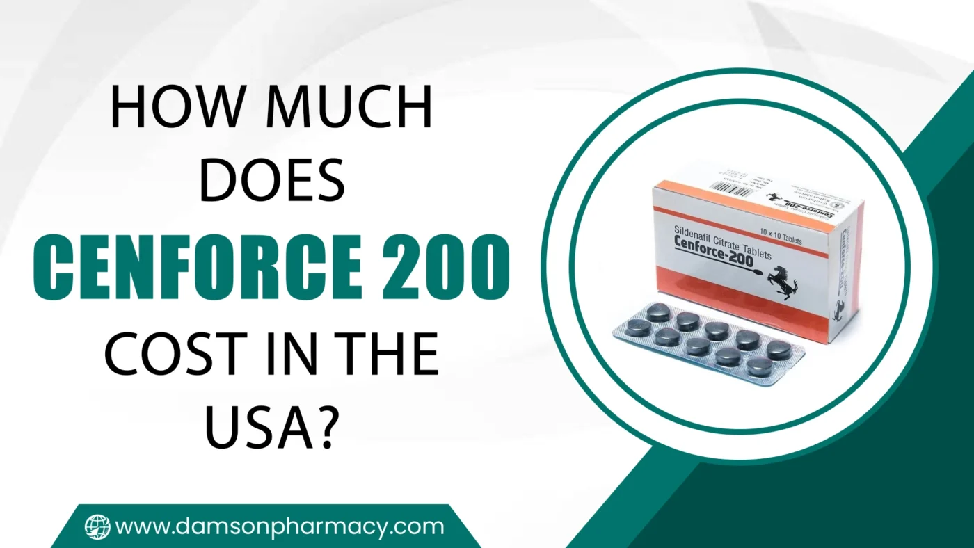 How Much Does Cenforce 200 Cost in the USA? How much does Cenforce 200 cost in the USA