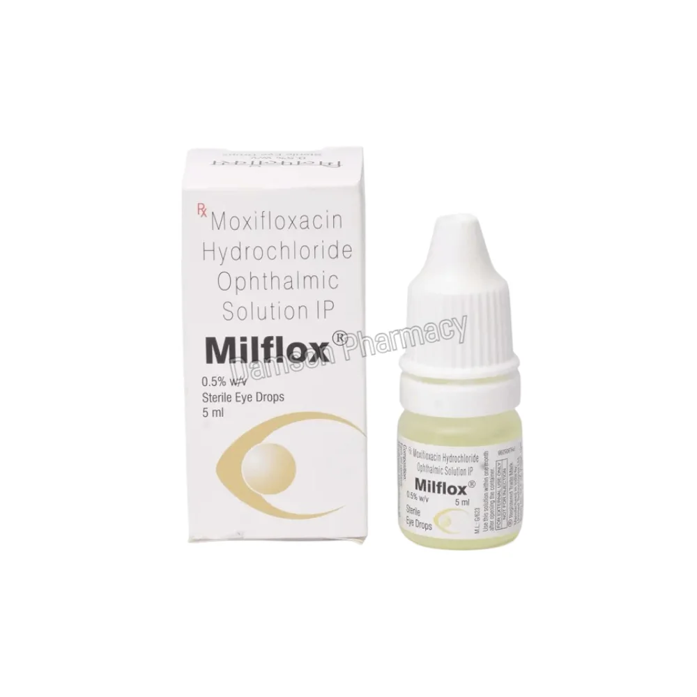 Milflox 0.5% Eye Drops 5ml Milflox 0.5 Eye Drops 5ml 1