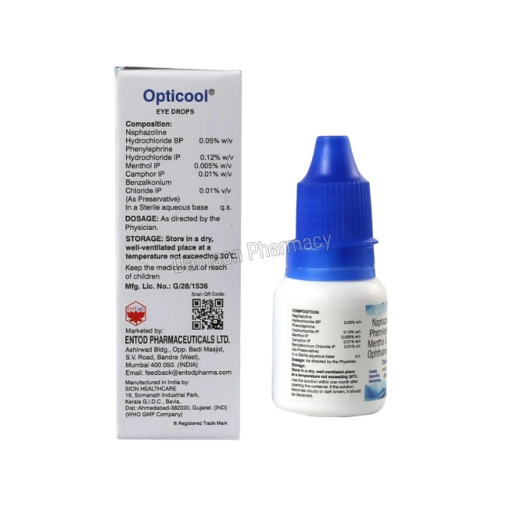 Opticool Eye Drops 10ml Opticool Eye Drops 10ml 1