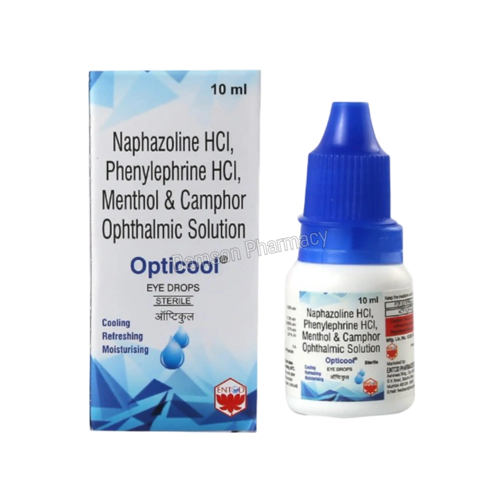 Opticool Eye Drops 10ml Opticool Eye Drops 10ml 3