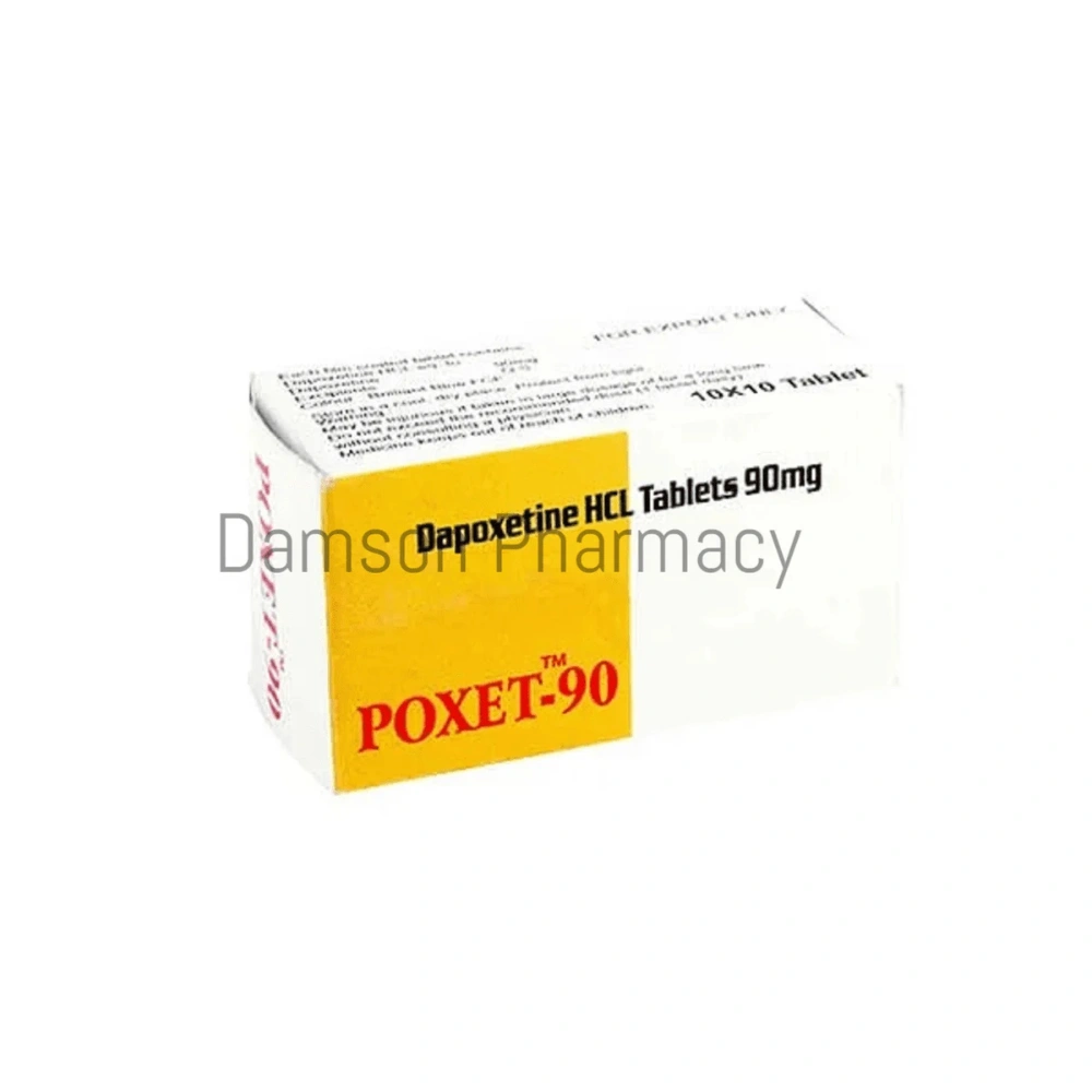 Poxet 90mg Dapoxetine Tablets Poxet 90mg Tablets 1