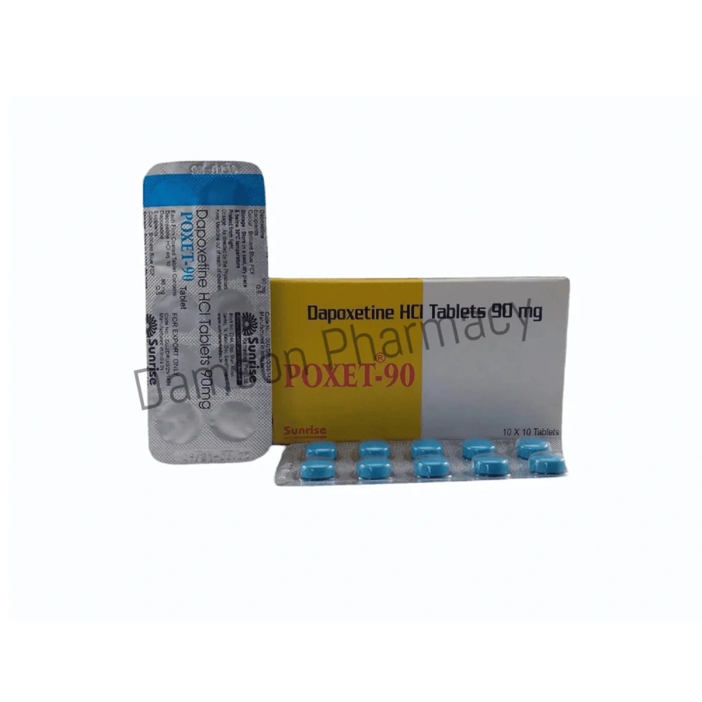 Poxet 90mg Dapoxetine Tablets Poxet 90mg Tablets 2