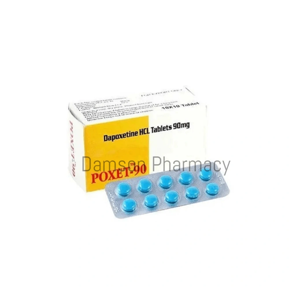 Poxet 90mg Dapoxetine Tablets Poxet 90mg Tablets 4