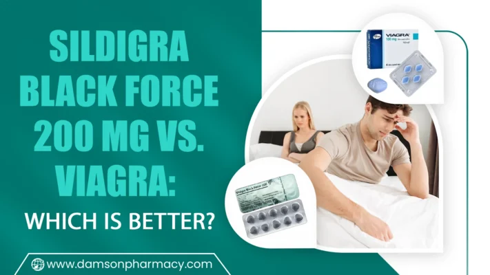 Sildigra Black Force 200 mg vs Viagra Which is better