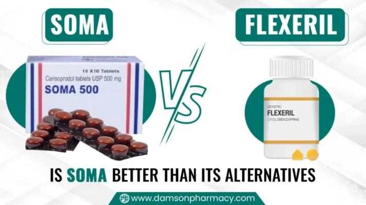 Soma vs Flexeril - Is Soma Better Than Its Alternatives Soma vs Flexeril - Is Soma Better Than Its Alternatives
