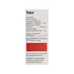 Toba Eye Drops 5ml Toba Eye Drops 5ml 3