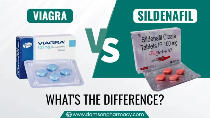 Viagra vs Sildenafil What's The Difference