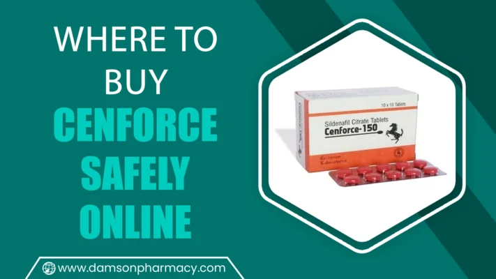 Where to Buy Cenforce Safely Online