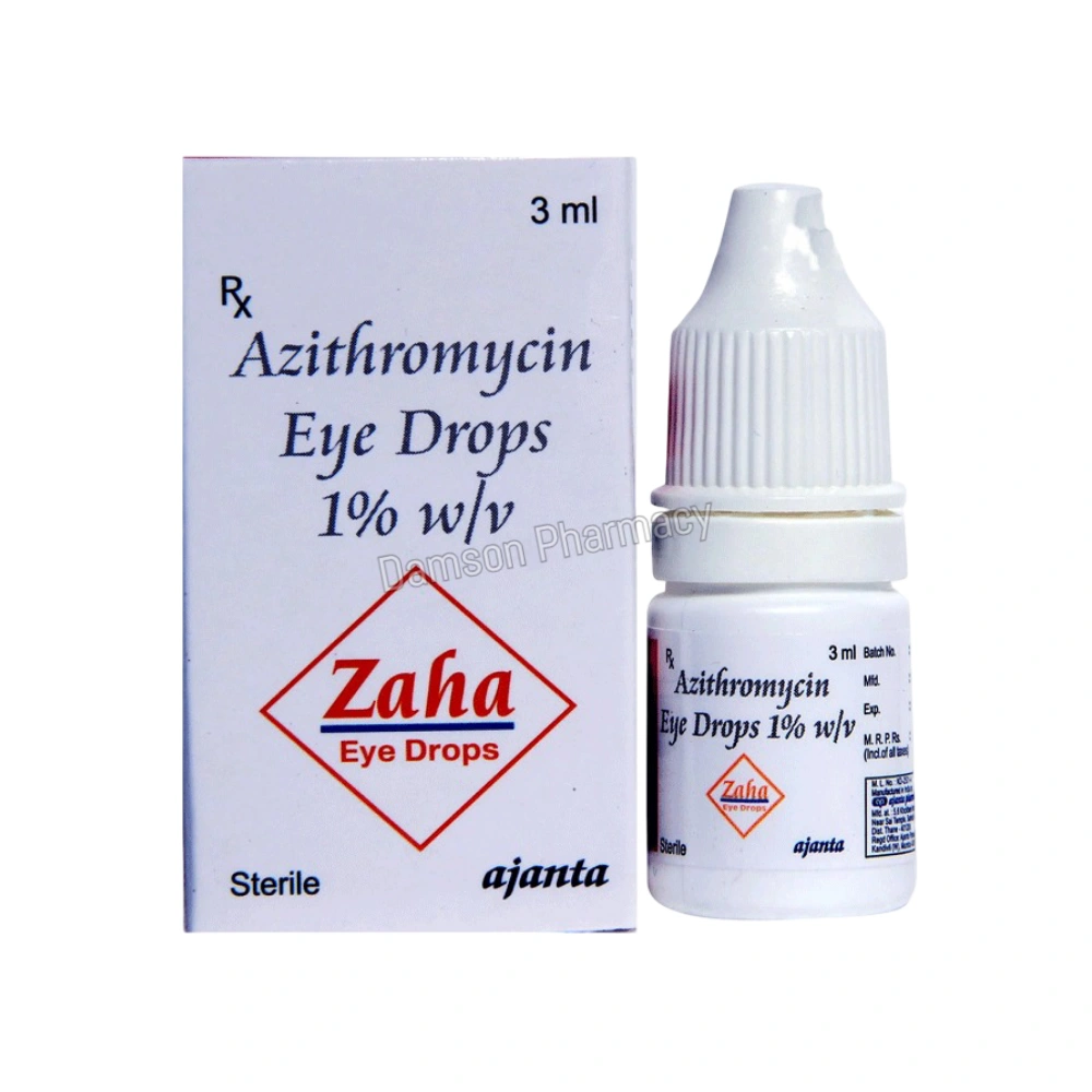 Zaha Eye Drops 3ml Zaha Eye Drops 3ml 1