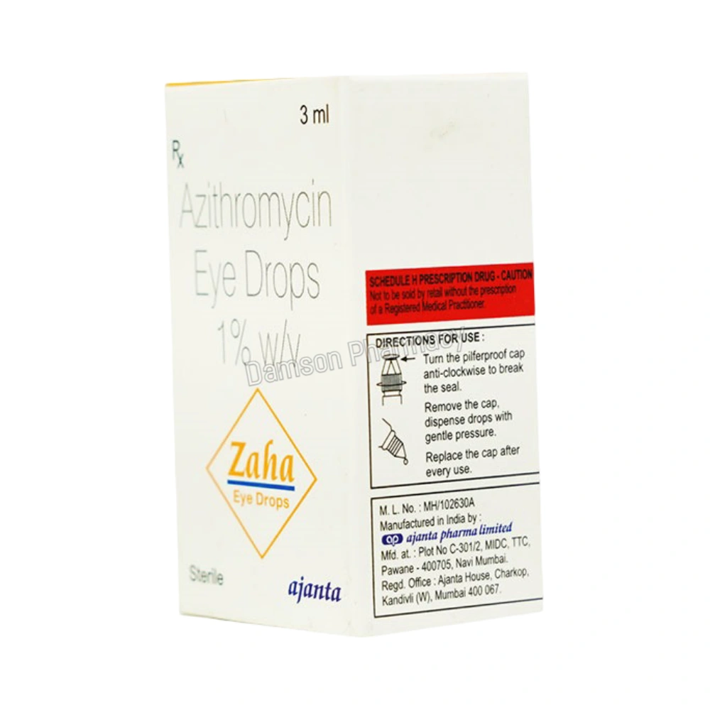 Zaha Eye Drops 3ml Zaha Eye Drops 3ml 2