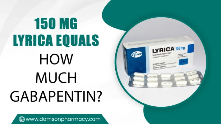 150 Mg Lyrica Equals How Much Gabapentin