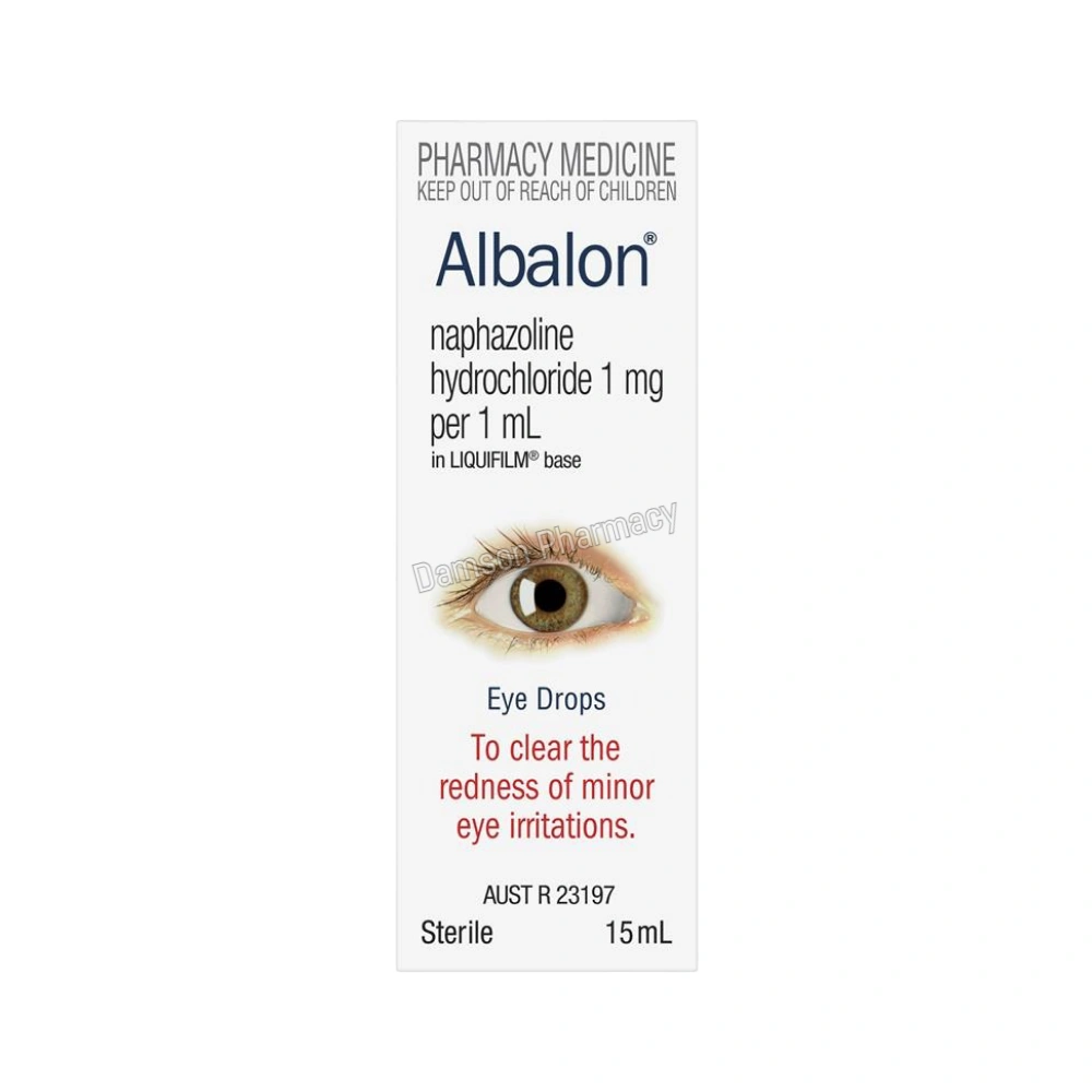 Albalon Eye Drops 15ml Albalon Eye Drops 15ml 1