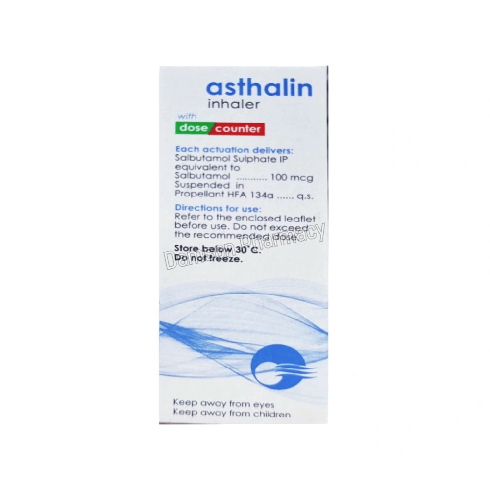 Asthalin 100mcg Inhaler Asthalin 100mcg Inhaler 1
