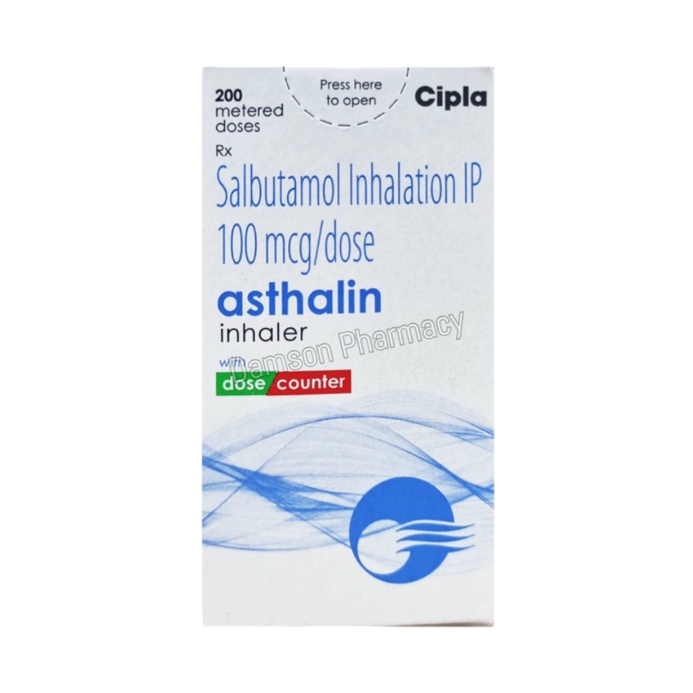 Asthalin 100mcg Inhaler Asthalin 100mcg Inhaler 2