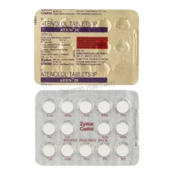 Aten 25mg Tablets Aten 25mg Tablets 2
