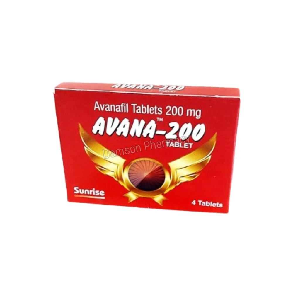 Avana 200mg Tablets Avana 200mg Tablets